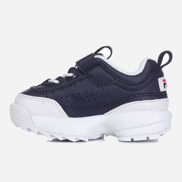 Fila Disruptor 2 Td Boy's Sneakers - Navy,NZ 485-37058